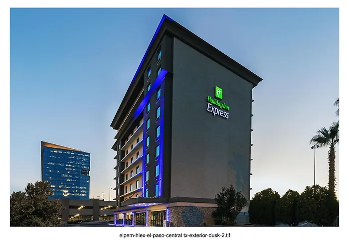 Holiday Inn Express El Paso-Central By Ihg